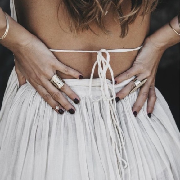 BOHEMIAN TIERED MINI DRESS - Picture 3 of 9